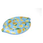Bestway Scentsational Lemon scented inflatable mattress, 176 x 122 cm