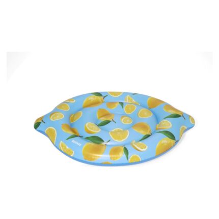 Bestway Scentsational Душек на дување Лимон со мирис, 176 x 122 cm