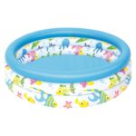 Bestway Pishinë e fryrë për fëmijë Ocean Life, Ø102 x 25 cm