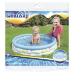 Bestway Pishinë e fryrë për fëmijë Ocean Life, Ø102 x 25 cm