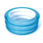 Bestway small inflatable kids' pool with 3 rings, Ø70 x 30 cm