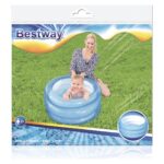 Bestway small inflatable kids' pool with 3 rings, Ø70 x 30 cm