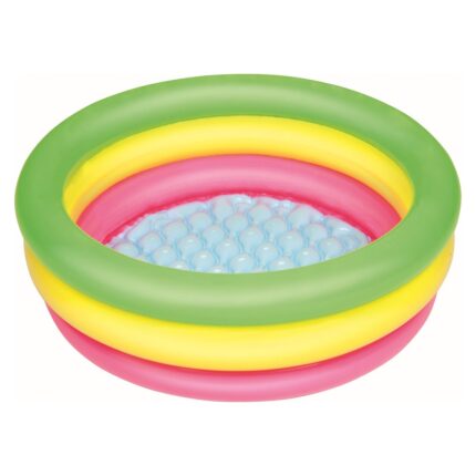 Bestway Summer Set kids' pool with soft bottom, Ø70 x 24 cm
