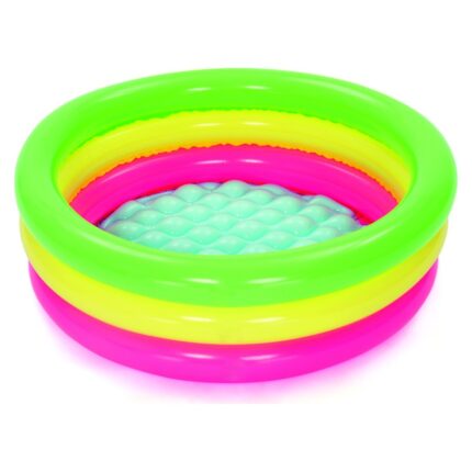 Bestway Summer Set kids' pool with soft bottom, Ø70 x 24 cm