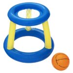 Bestway Splash ‘N’ Hoop floating basketball hoop with ball
