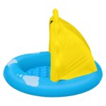 Bestway Pishinë për fëmijë Sunny Days me tendë, 101 x 97 x 71 cm