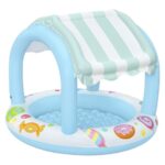 Bestway Sweet Shoppe kids' pool with canopy, Ø104 x 84 cm