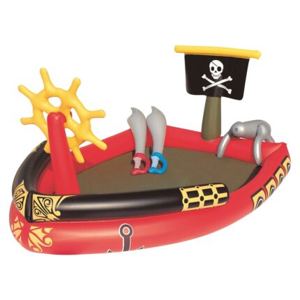 Bestway Qendër loje pirate me pishinë, 190 x 140 x 96 cm