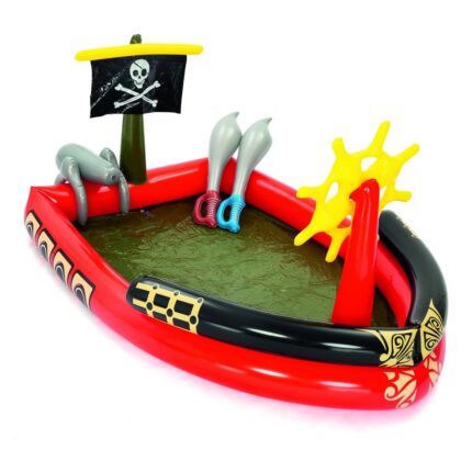 Bestway Qendër loje pirate me pishinë, 190 x 140 x 96 cm