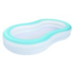 Bestway Color Wave family pool with LED light, 280 x 157 x 46 cm