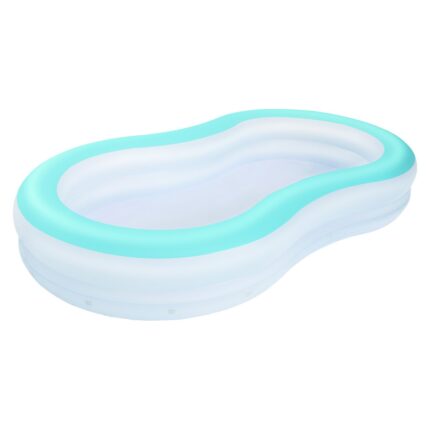 Bestway Color Wave family pool with LED light, 280 x 157 x 46 cm