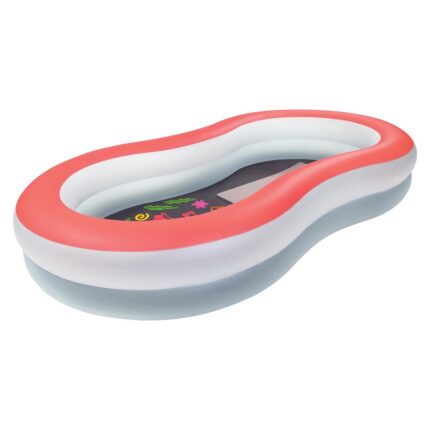Bestway Doodle Glow family pool with glow-in-the-dark bottom, 280 x 157 x 46 cm
