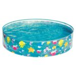 Bestway Pishinë për fëmijë Fill ‘n Fun me motive detare, Ø122 x 25 cm