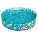 Bestway Pishinë për fëmijë Fill ‘n Fun me motive detare, Ø122 x 25 cm