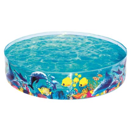 Bestway Pishinë për fëmijë Odyssey Fill ‘n Fun, Ø183 x 38 cm