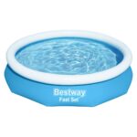 Bestway Fast Set inflatable pool, Ø305 x 66 cm