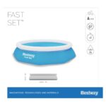 Bestway Fast Set inflatable pool, Ø305 x 66 cm