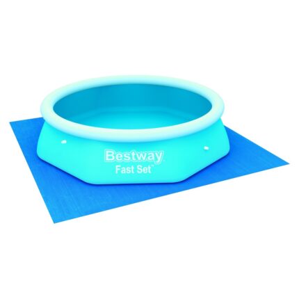 Bestway Shtresë nën pishinë 274 x 274 cm, për pishina Ø244 cm