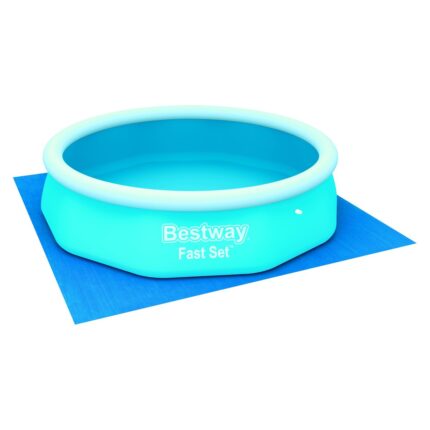 Bestway Shtresë nën pishinë 335 x 335 cm, për pishina Ø305 cm