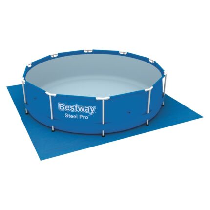 Bestway Shtresë nën pishinë 335 x 335 cm, për pishina Ø305 cm