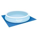 Bestway pool ground cloth 396 x 396 cm, for Ø366 cm pools