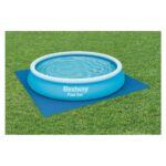 Bestway pool ground cloth 396 x 396 cm, for Ø366 cm pools