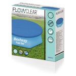 Bestway Mbulesë për pishinën Fast Set Ø244 cm