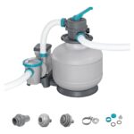 Bestway Flowclear песочна филтер пумпа за базен, 6056 L/h