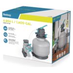 Bestway Flowclear песочна филтер пумпа за базен, 6056 L/h