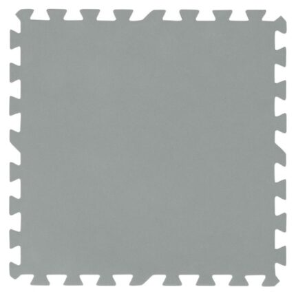 Bestway Pllaka mbrojtëse dyshemeje për pishinë 50 x 50 cm, 9 copë