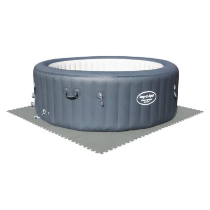 Bestway Pllaka mbrojtëse dyshemeje për pishinë 50 x 50 cm, 9 copë