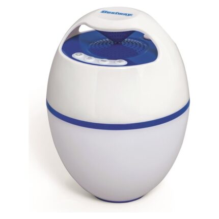 Bestway Flowclear MusicWave altoparlant Bluetooth lundrues me dritë LED