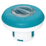 Bestway foldable floating dispenser for chlorine tablets, Ø16 cm