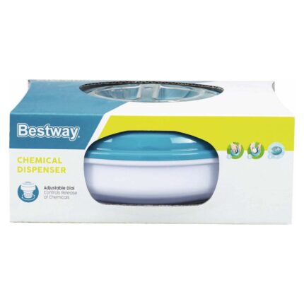 Bestway Dozues lundrues i palosshëm për tableta klori, Ø16 cm