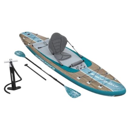 Bestway Hydro-Force SUP даска Aqua Glider со седиште за кајак, 320 cm