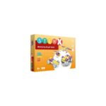 IZ Toys Stemx set montimi 4 në 1, mjete, 100 pjesë