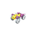 IZ Toys Stemx set montimi 4 në 1, mjete, 100 pjesë
