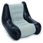 Bestway Perdura inflatable armchair, 102 x 84 x 74 cm, black-gray