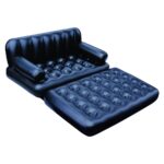 Bestway Multi-Max софа на надувување 5 во 1 со електрична пумпа, 188 x 152 x 64 cm