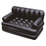 Bestway Multi-Max софа на надувување 5 во 1 со електрична пумпа, 188 x 152 x 64 cm