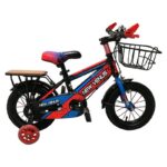 Children's bicycle New Venus 12″ with training wheels and basket