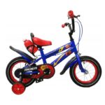 Children's bicycle Rider 12″ with training wheels and water bottle