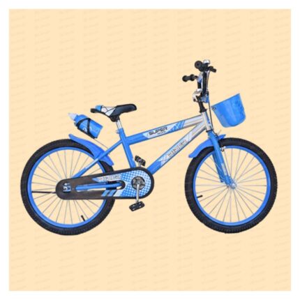 Biçikletë për fëmijë Super Rider 20″ me shportë dhe shishe uji