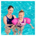 Bestway Minnie Mouse swim vest with armbands, 3–6 years