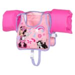 Bestway Minnie Mouse swim vest with armbands, 3–6 years