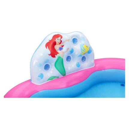 Bestway Disney Princess qendër loje me pishinë dhe rrëshqitëse, 221 x 193 x 140 cm