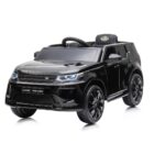 Xhip me bateri për fëmijë Chipolino Land Rover Discovery 12V, i zi