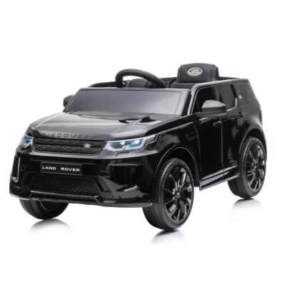 Xhip me bateri për fëmijë Chipolino Land Rover Discovery 12V, i zi