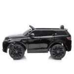 Xhip me bateri për fëmijë Chipolino Land Rover Discovery 12V, i zi