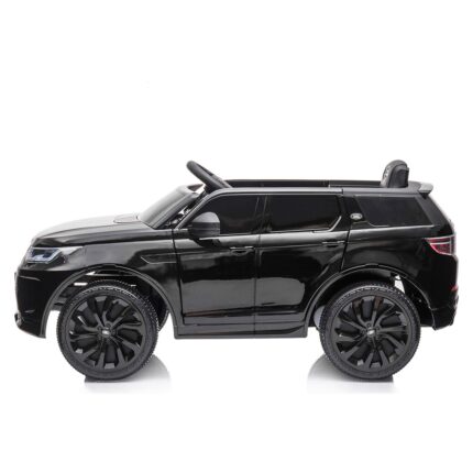 Chipolino Land Rover Discovery 12V battery-powered children's jeep, black